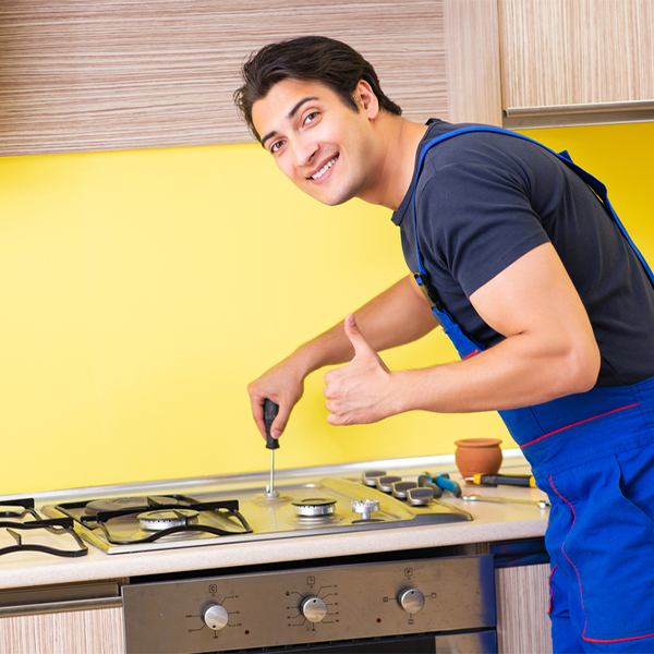 can you provide references from satisfied stove repair customers in Tukwila Washington